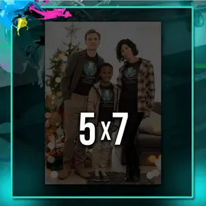 (2) 5x7 in. Great Quality Cheap Photo Printing, upload your photo!