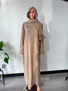 Noor Cotton Kaftan Dress
