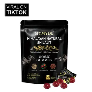 MYMYDE   For Men: Himalayan Shilajit Gummies That Actually Work