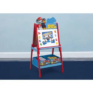 PAW Patrol Wooden Double Sided Activity Easel