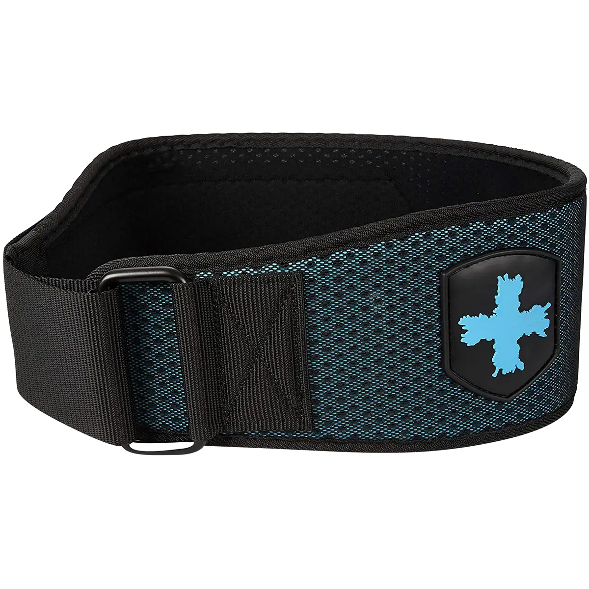 Harbinger Women's HexCore 4.5" Weightlifting Belt - Blue, Sport Belt for Squat Weight Training, Sport Belts