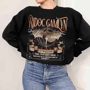 The Quest Squad Onyx Storm Sweatshirt For Fan, Ridoc Gamlyn Fourth Wing Series T Shirt, Dragon Rider Hoodie, Gift For Book Lover