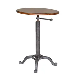 Carolina Chair and Table  Adjustable Colton Vintage Table