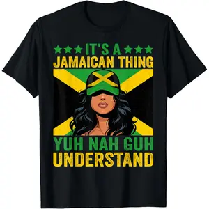 Jamaica Thing You Won’t Understand Jamaican Girls T-Shirt Sweatshirt Crew Neck
