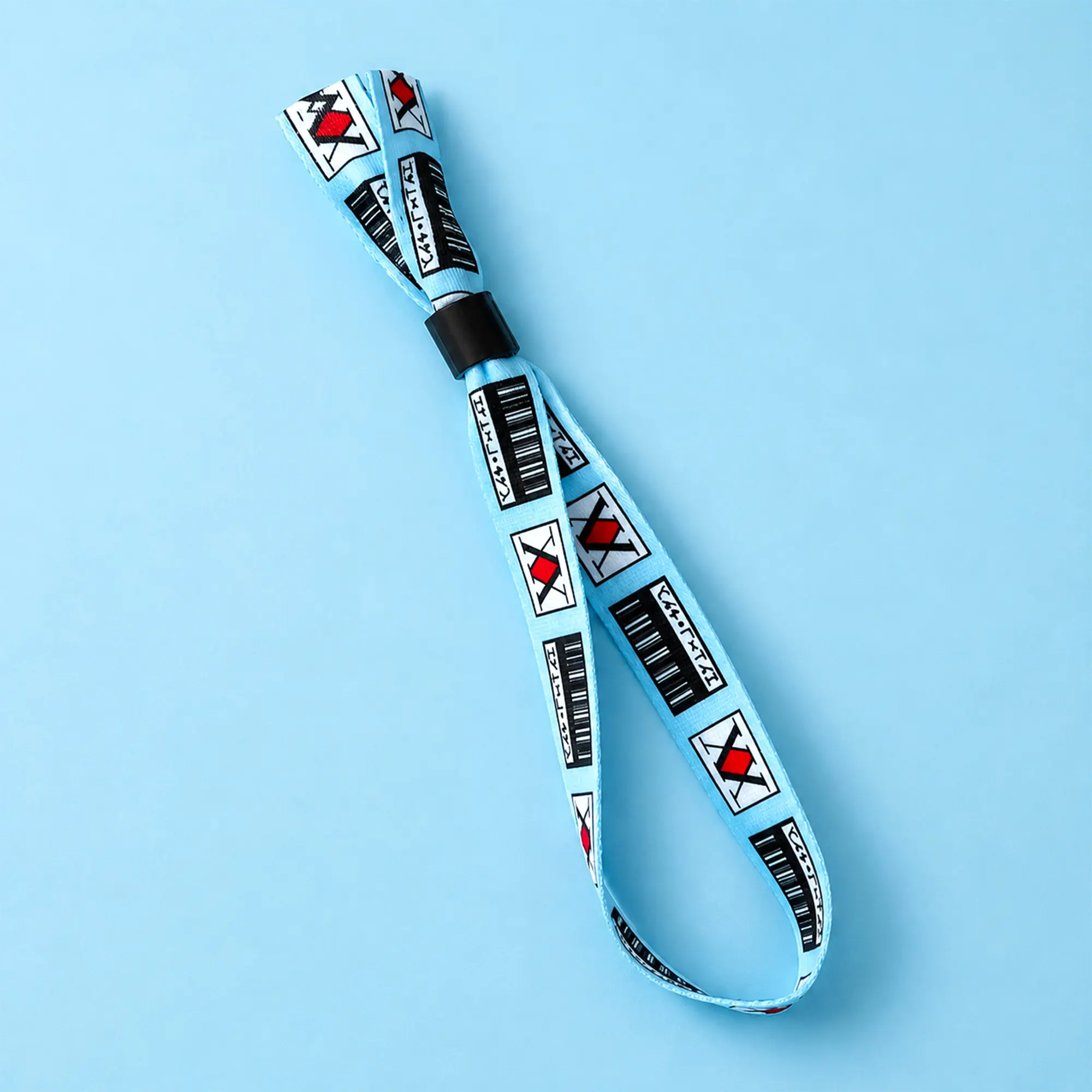 Double-Sided Anime Festival Wristband, Adjustable Fashion Accessory Bracelet