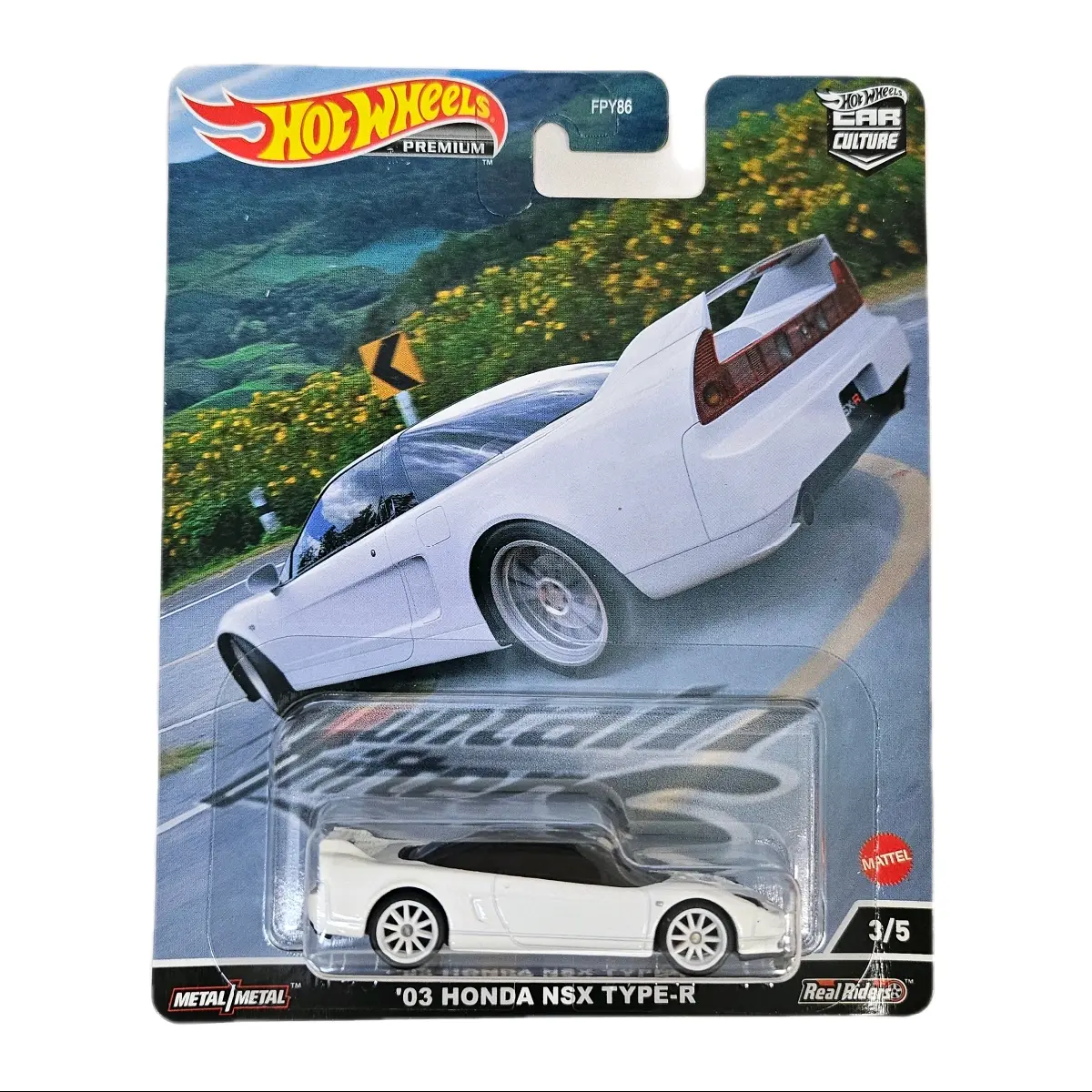 HotWheels Car Culture 2022 - '03 Honda NSX Type-R