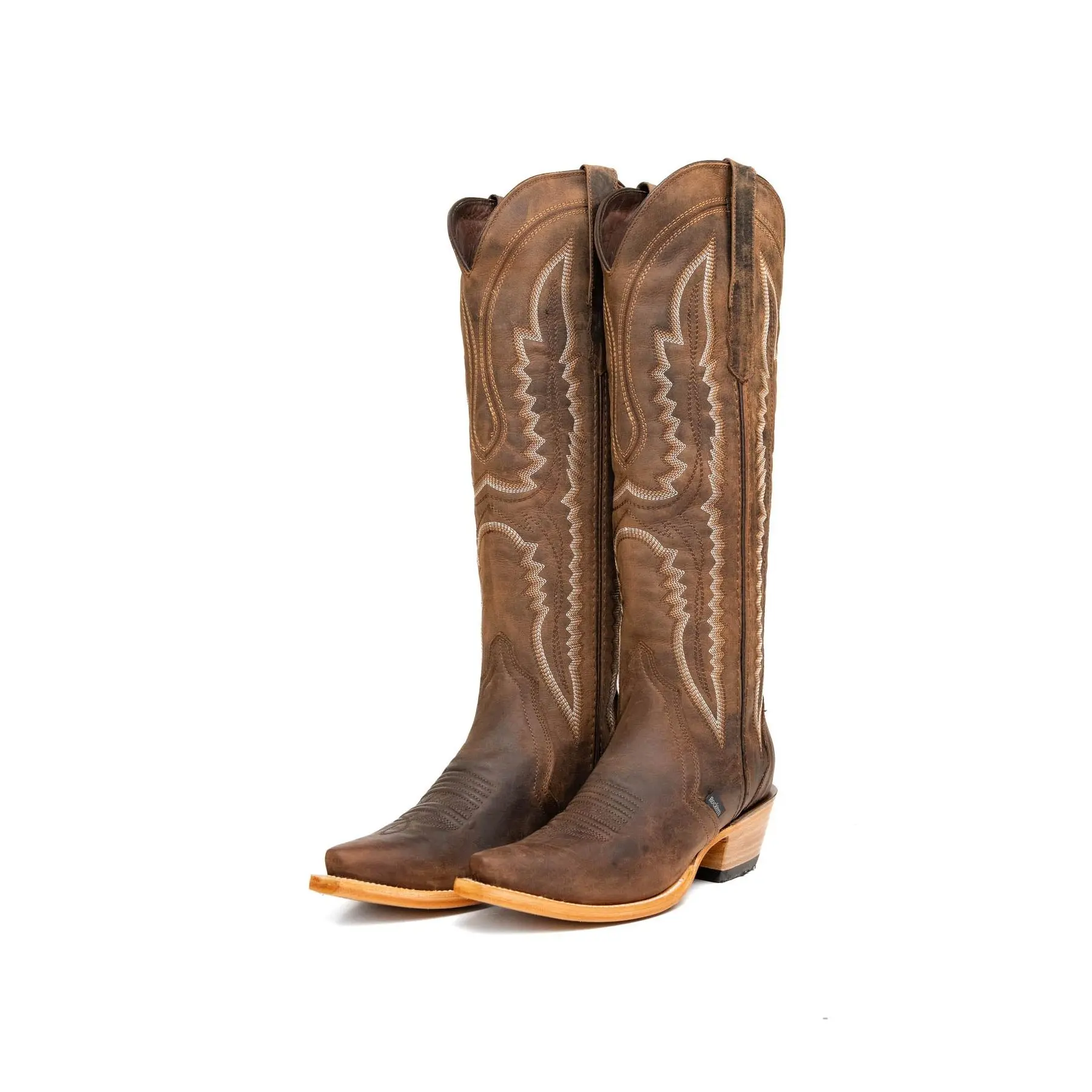 Erica Tall Snip Toe Cowgirl Boot