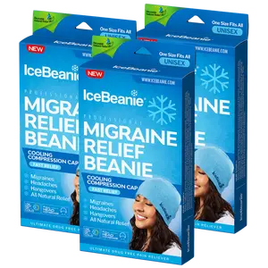 IceBeanie 2.0 X3 - Soft Gel Tech for Ultimate Wearing Experience