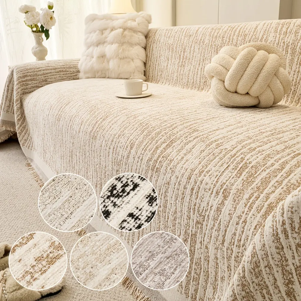 A variety of colors and sizes are available, sofa towels, integrated sofa towels, universal in all seasons, pet-friendly, machine washable, suitable for bedrooms, offices, living rooms and other places, 1, 2, 3, 4 sofa sofa sofa towels