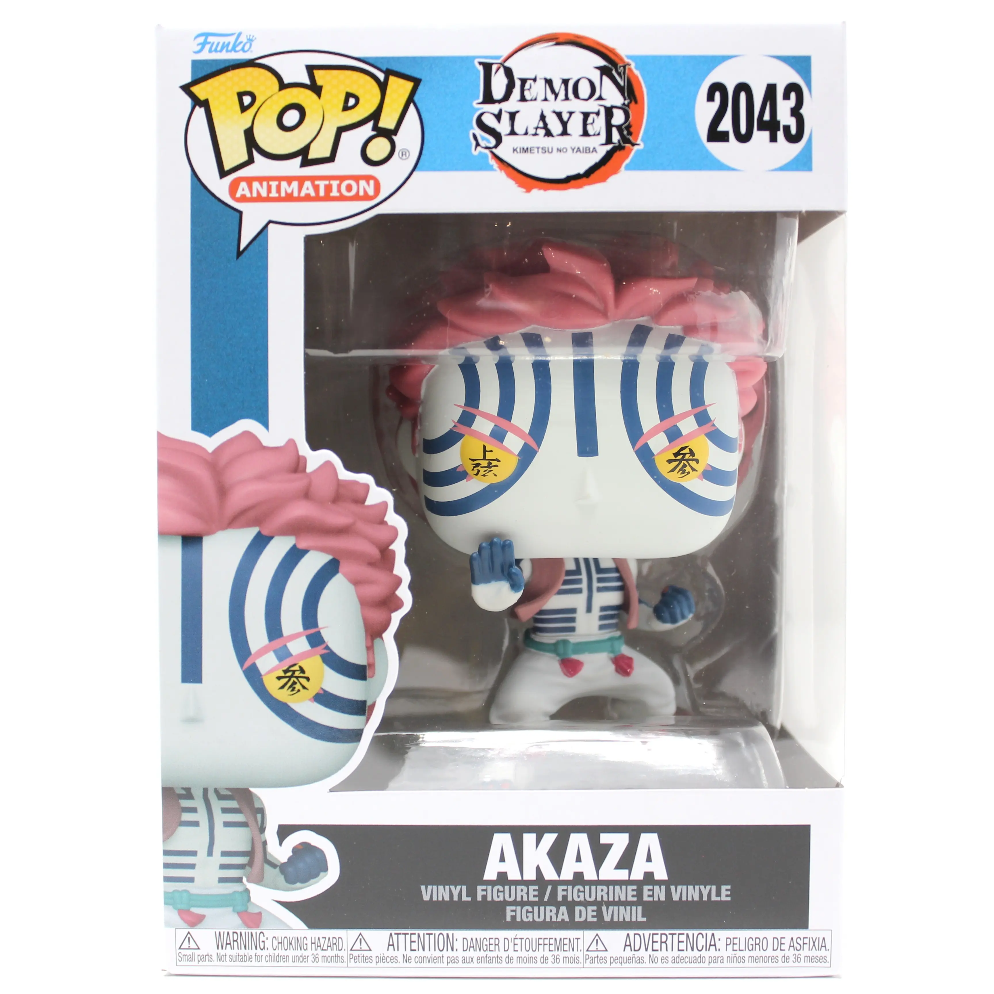 Funko Pop! Demon Slayer: Akaza #2043