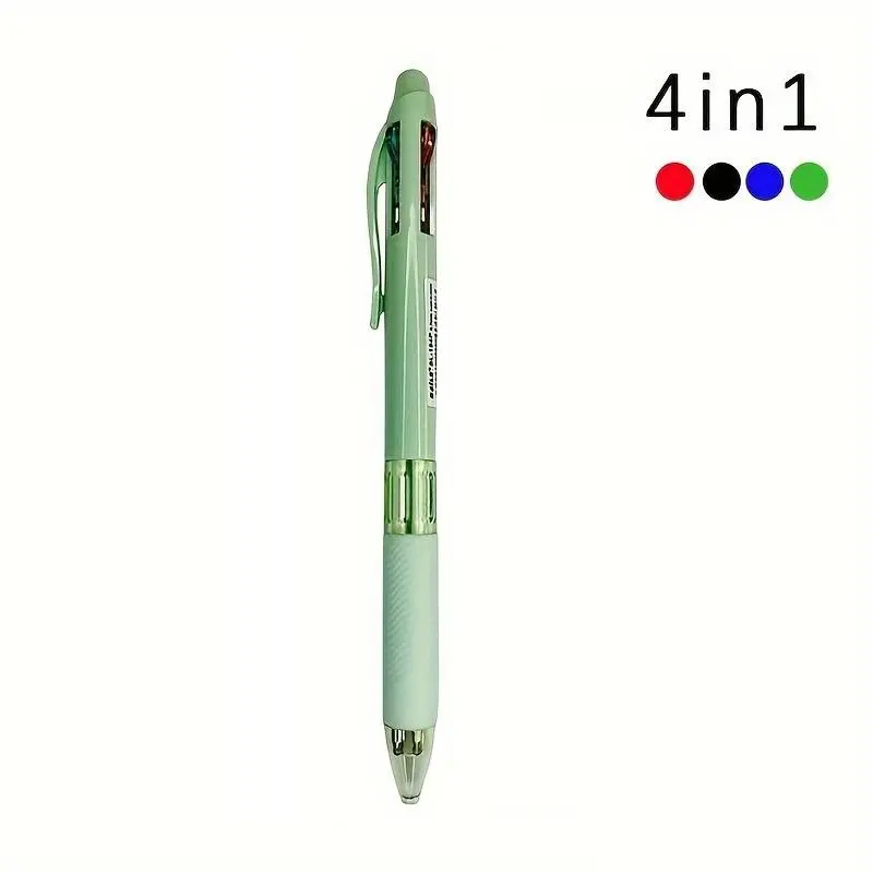 Multicolor ballpoint pen creative colorful multifunctional office stationery, durable student stationery Cute Retractable Writing Pen