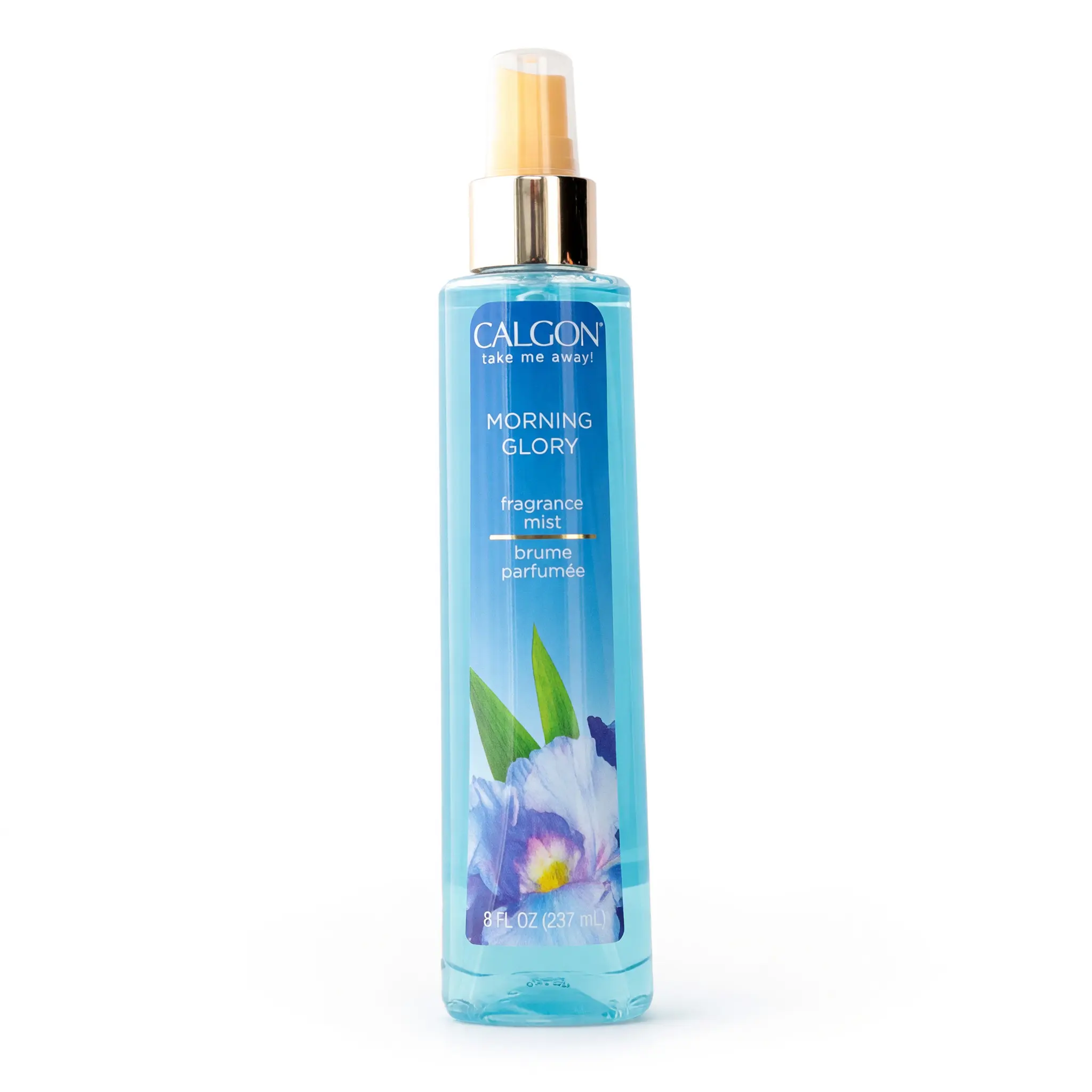 Calgon Morning Glory Fresh Women's Body Mist Spray - 8 fl oz Single Bottle, Beauty & Personal Care Bath & Body Care Moisturizer