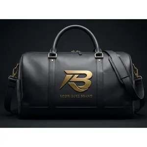 Rodriguez Brand Signature Duffle – Black Gold Edition