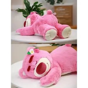 Red Strawberry Bear |   Cozy & Warm Plush Toy, Kids' Favorite, Perfect Easter Gift