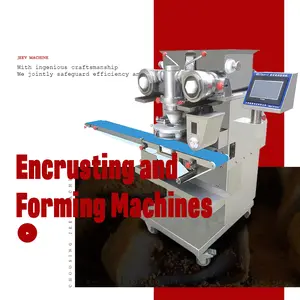 Encrusting And Forming Machine Fully Automatic Commercial Multifunctional Filling And Forming Machine For Meatballs Glutinous Rice Cakes And Rice Cakes