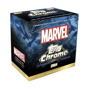 2024 Topps Chrome Marvel Sapphire Edition Hobby Trading Cards
