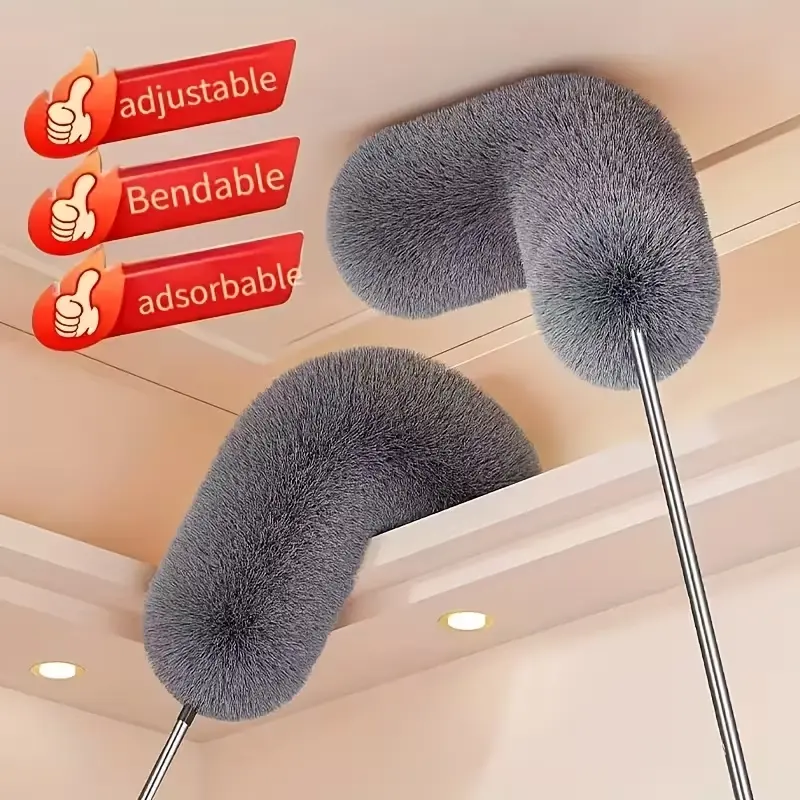 1pc, Electrostatic Dusters, Retractable Dust Removal Brush, Dusting ...