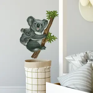 Koala Bear Wall Decal Mural for Room Decorations