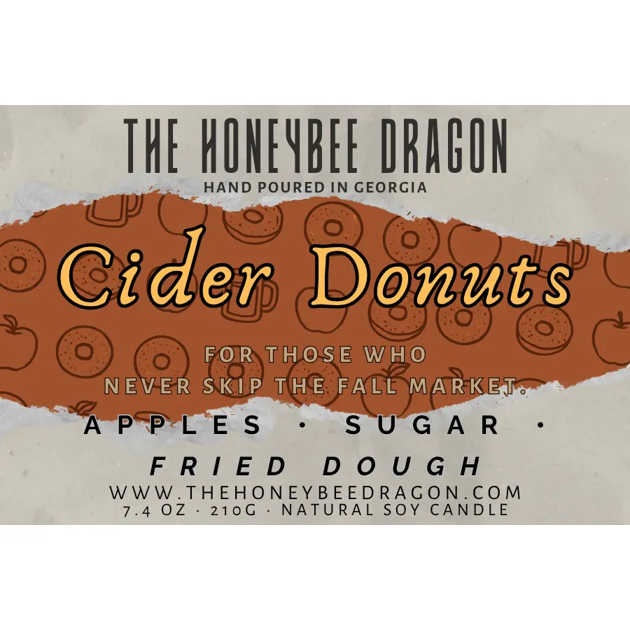 🍎 Cider Donuts | Apples, Sugar & Fried Dough