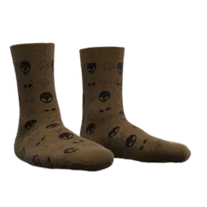 Extra-Terrestrial / Military-Inspired Bamboo Socks / Full-Design