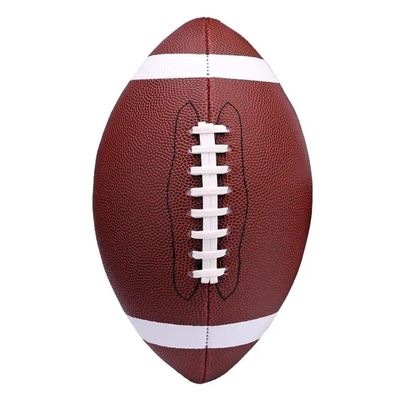 3-9 Number Footballs, Non-Slip PU American Footballs, Standard Size for Games and Training, Adult and Teenage Footballs, Football Equipment