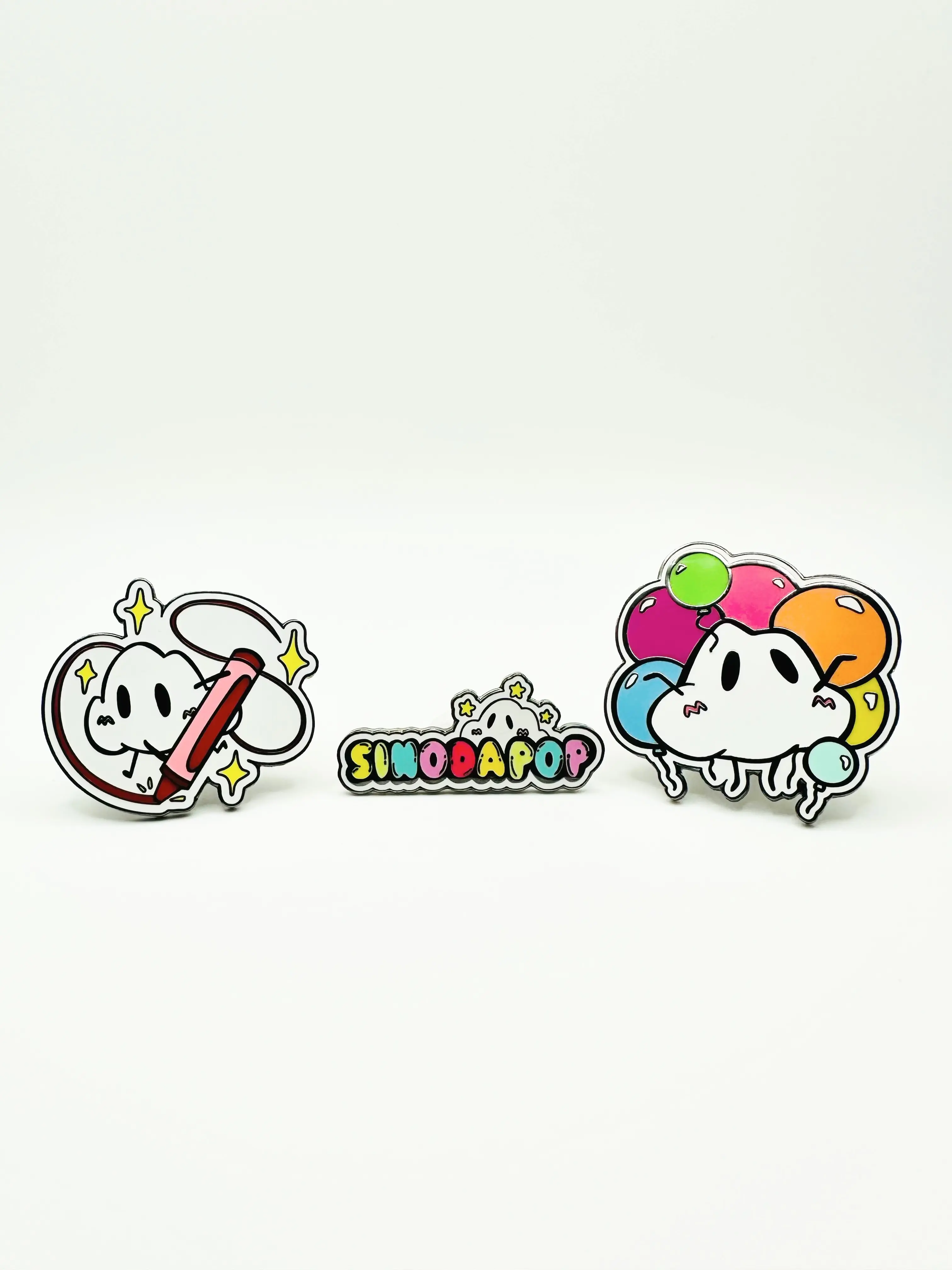 Sinodapop - Premium Aibo Pin Set