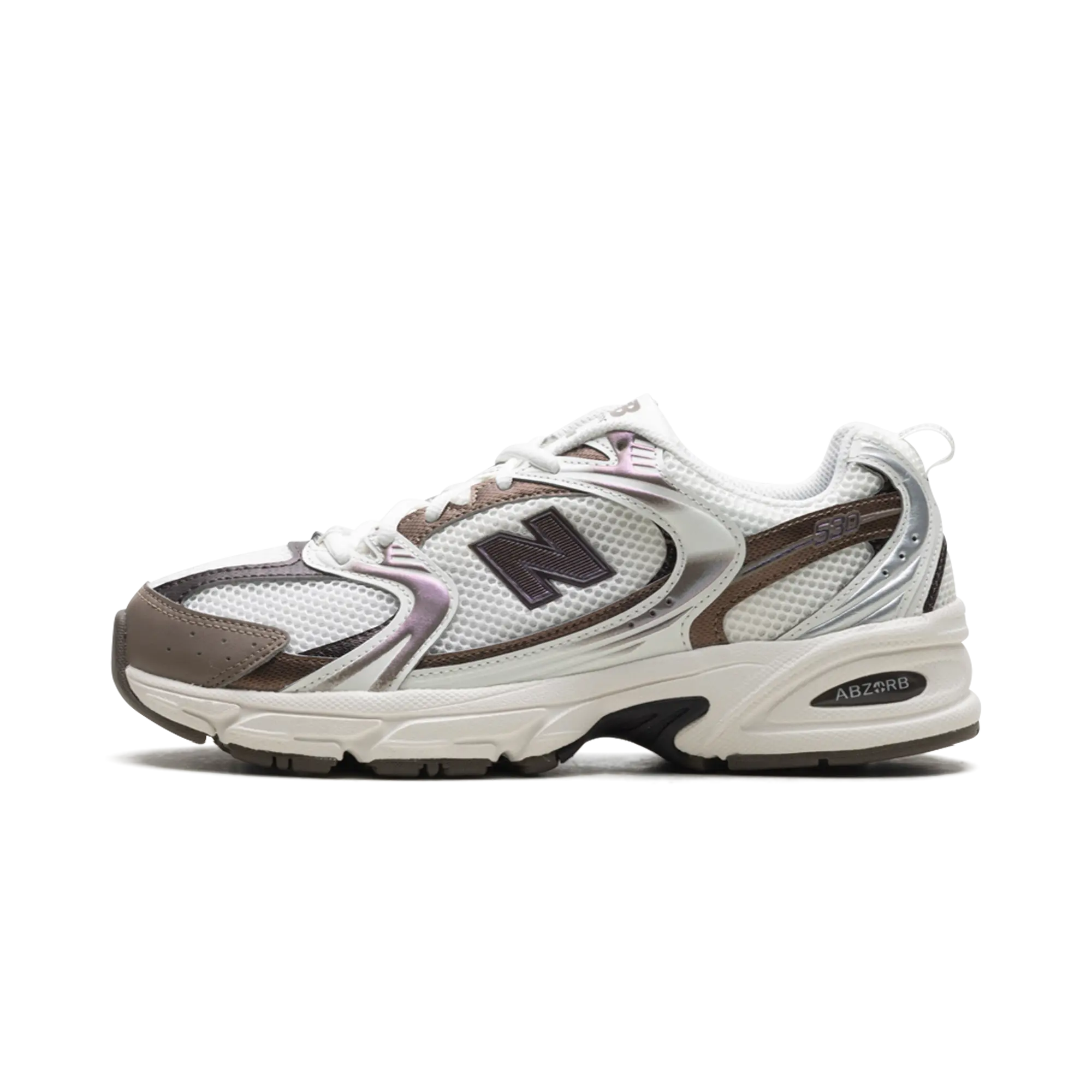530 "White / Brown" U530BCM