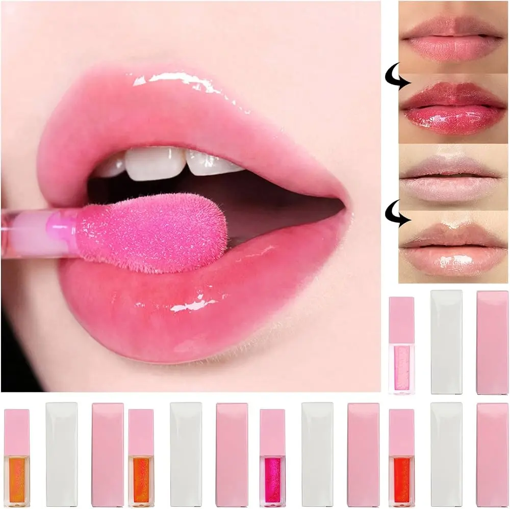 Moisturizing Lip Gloss Glossy Cosmetic Moisturizer Hydrating