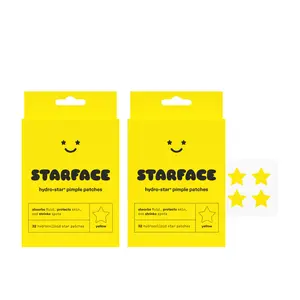 Starface Hydro-Star Pimple Patch 2-Pack Refill, 64ct