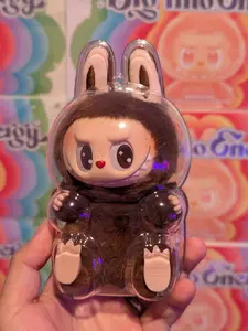 Labubu Clear Acrylic Case