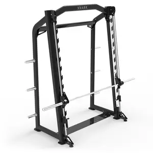 XMark Commercial Smith Machine – Heavy-Duty Linear Bearing System for Full-Body Strength Training