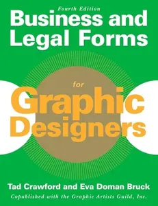 USED-Business and Legal Forms for Graphic Designers [With CDROM] by Bruck, Eva Doman (Paperback)