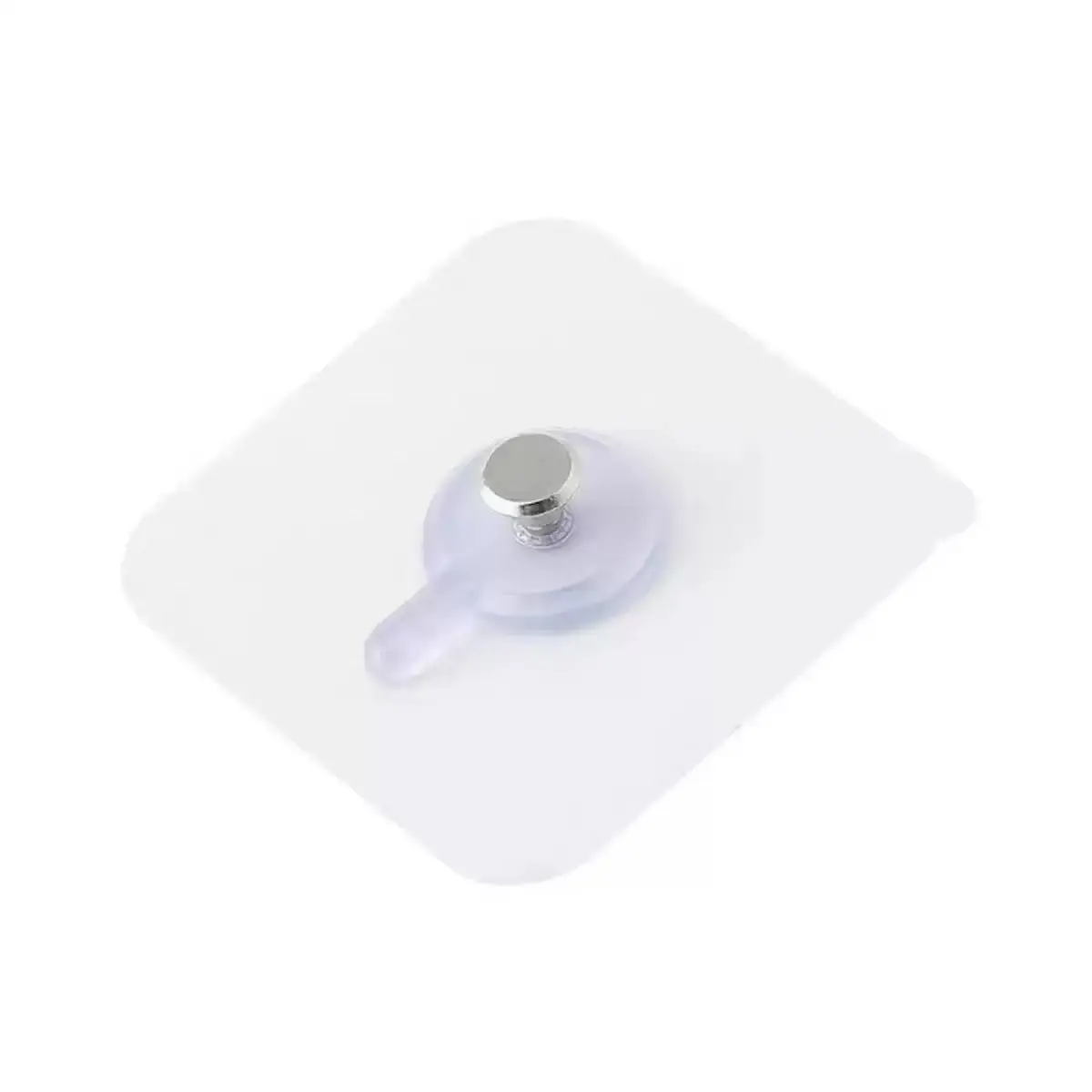 Stainless No-Drill Adhesive Stickers - Strong No-Trace Picture Frame Hangers, Wall Nails, No-Nail Coat Hooks for Home Organization