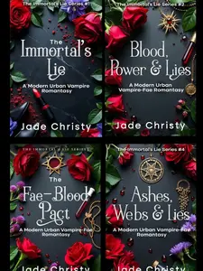 4 Book Bundle "The Immortal's Lie: A Modern Urban Vampire Romantasy" with Faedom