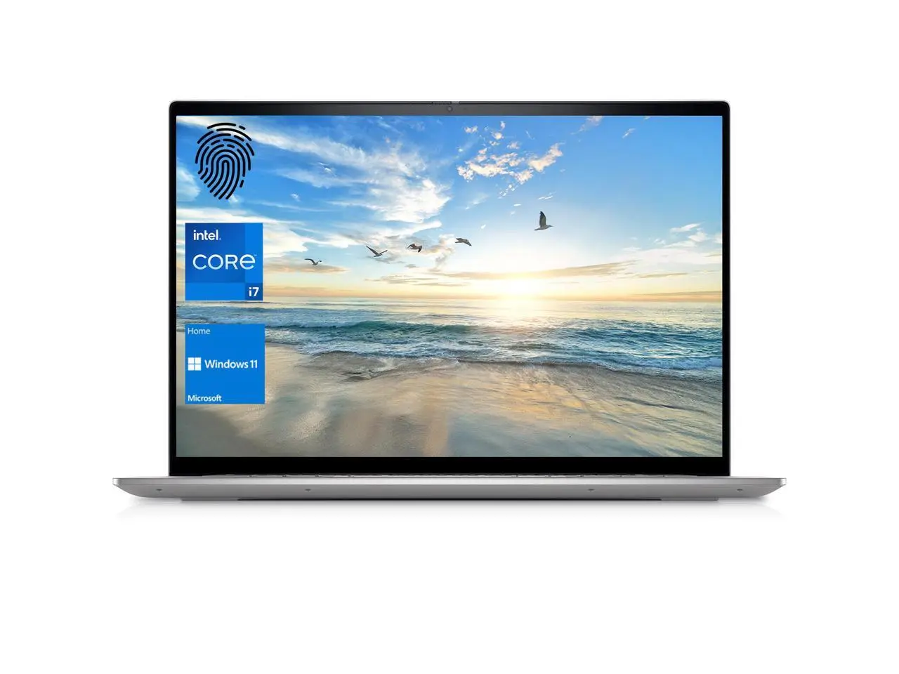 Dell Inspiron 16 Business Laptop, 16" FHD+ Display, Intel Core i7-1255U, 16GB RAM, 2TB SSD, Webcam, Fingerprint Reader, Backlit Keyboard, Wi-Fi 6, Windows 11 Pro