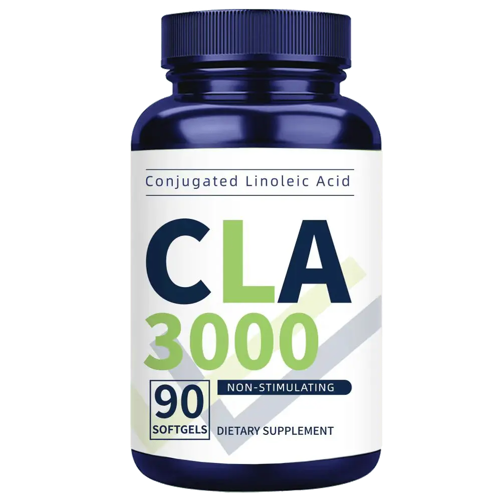 VICWELL CLA 3000 Dietary Supplement, 3000mg per Serving, Support Energy, Heart & Muscle Health, Conjugated Linoleic Acid, Healthcare Supplement Edible