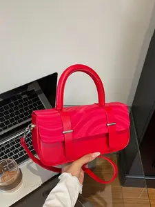 Ladies' Handbag Fashionable Simple Casual Solid Color Design, Versatile for Daily Commuting Shopping Dating Gift Giving, Casual Trendy Purse