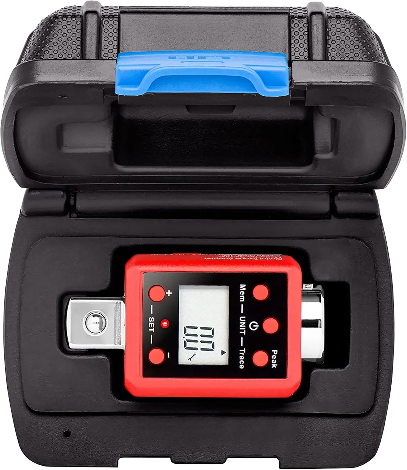 NEIKO 20743A 3/4-Inch Digital Torque Adapter, 150–750 ft-lb Range, Torque Wrench Converter with Audible Alert, Calibrates Digital and Analog Torque Wrenches