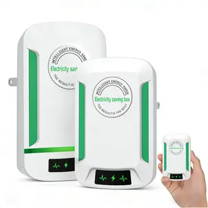Plug‑In Power Box 2026 Updated Design with US Plug, Wide 90–250V Compatibility for Home Office Travel, Stable Output with Safe Energy‑Efficient Performance