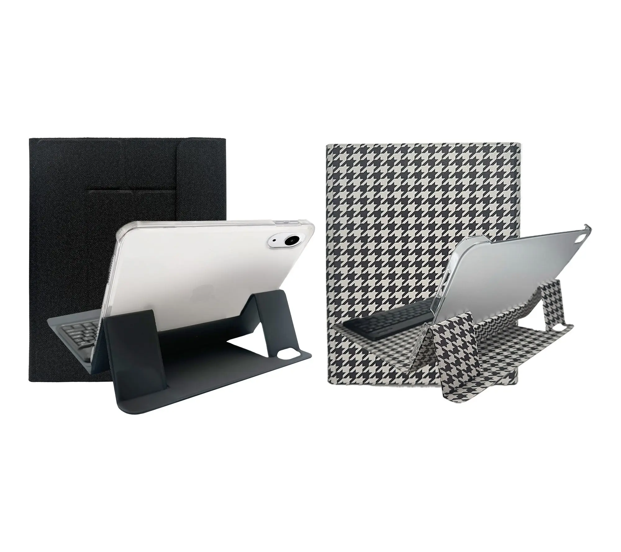 Digital Basics 2 Pack 10" & 11" iPad Portfolio Cases with Stand