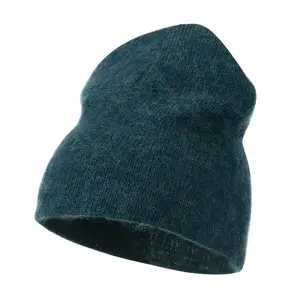 Short American Mohair Beanie