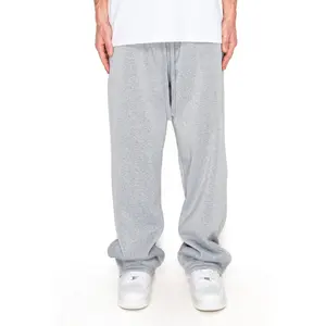 VICTORIOUS Essential Baggy Fit Fleece Pants Cotton Menswear
