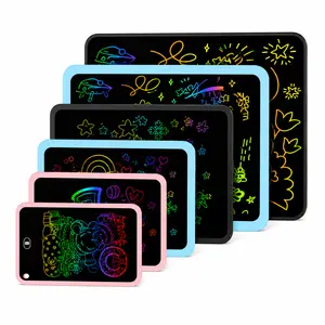 LCD Writing Tablet for Kids 8.5-22 Inch, Reusable Drawing Board, Colorful Doodle Pad, Educational Learning Toy for Toddlers, Creative Art Gift for Boys & Girls