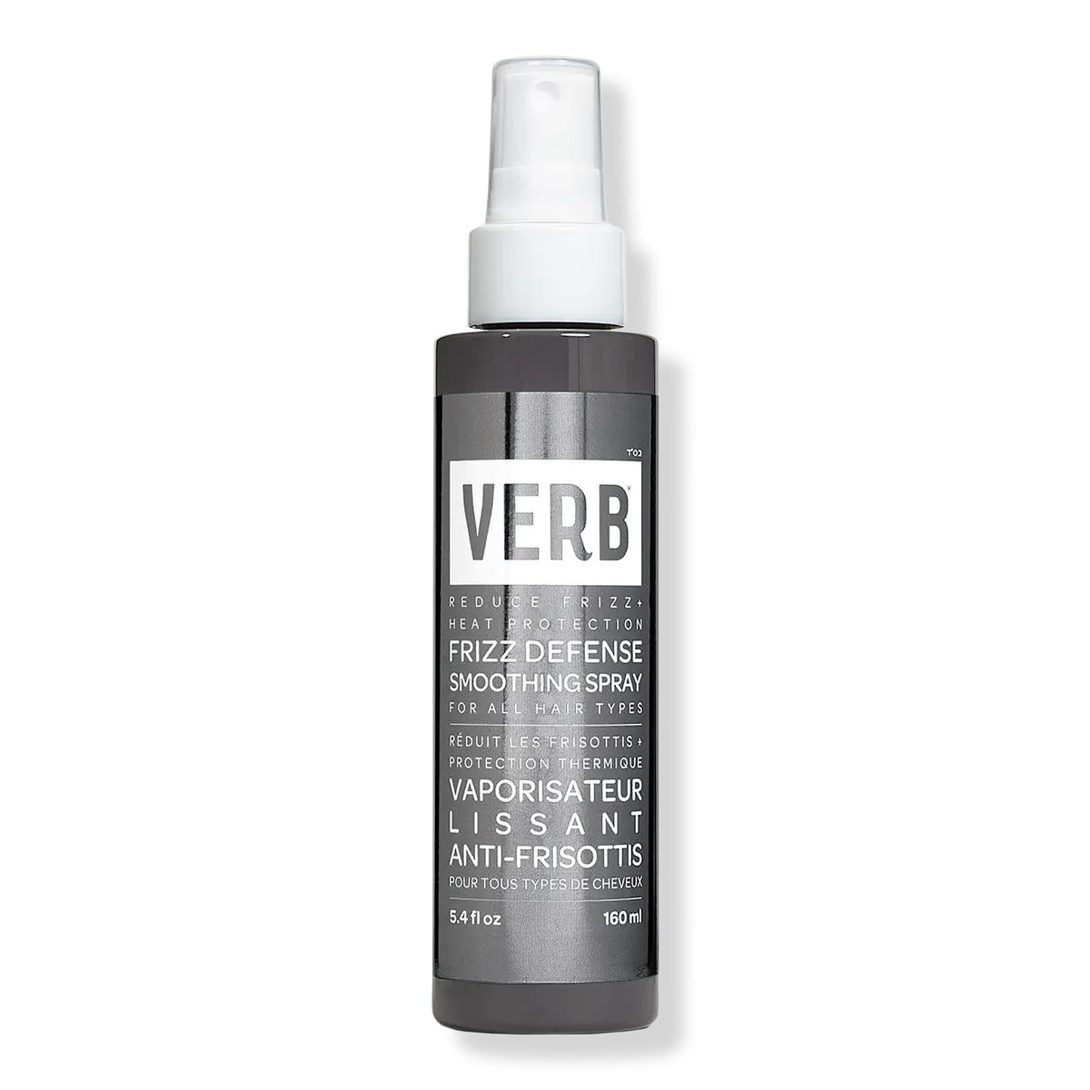 Verb Frizz Defense Smoothing Spray, Professional Haircare Styling Treatment