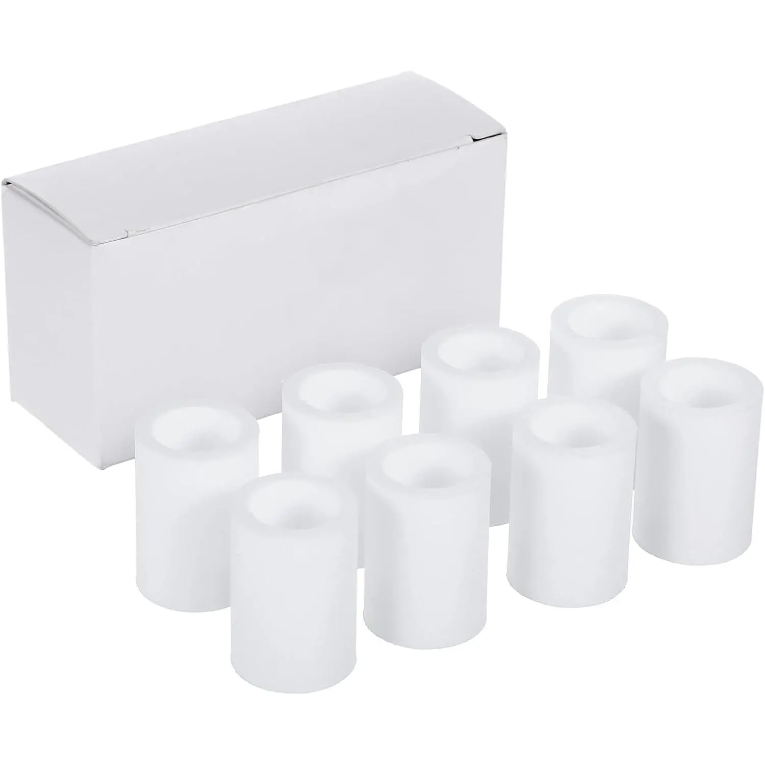 8 count Faucet Filter Purifier Replacement for Bathroom Sink/Kitchen Sink with PP  for Faucet Extender Faucet Water Filter Improve Water Quality Filter Sediment Rust  Eggs