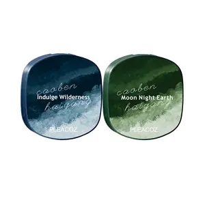 PLEACOZ Solid Cologne for Men – Natural Alcohol-Free Balm | Compact Solid Perfume for Travel & Gifting