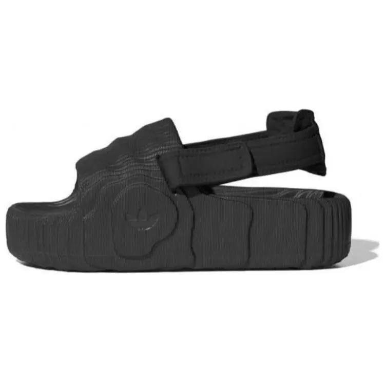 Adidas Adilette 22 Xlg Slide Triple Black' Versatile Comfort Women's IE5649