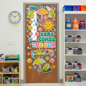 The Four Seasons Classroom Door Decorating Kit - 163 Pc.