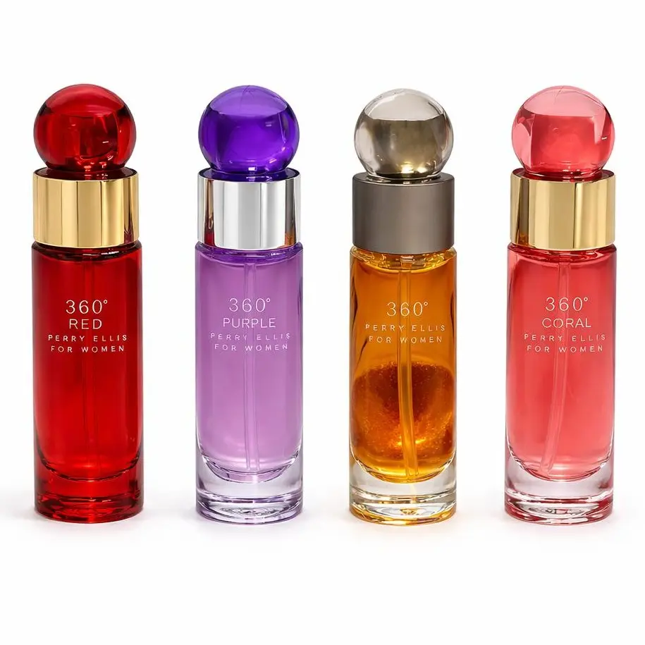 Perry Ellis Women's 360 Mini Gift Set 4pcs Travel Set Perry Ellis Women's 360 Mini Gift Set 4pcs Travel Set