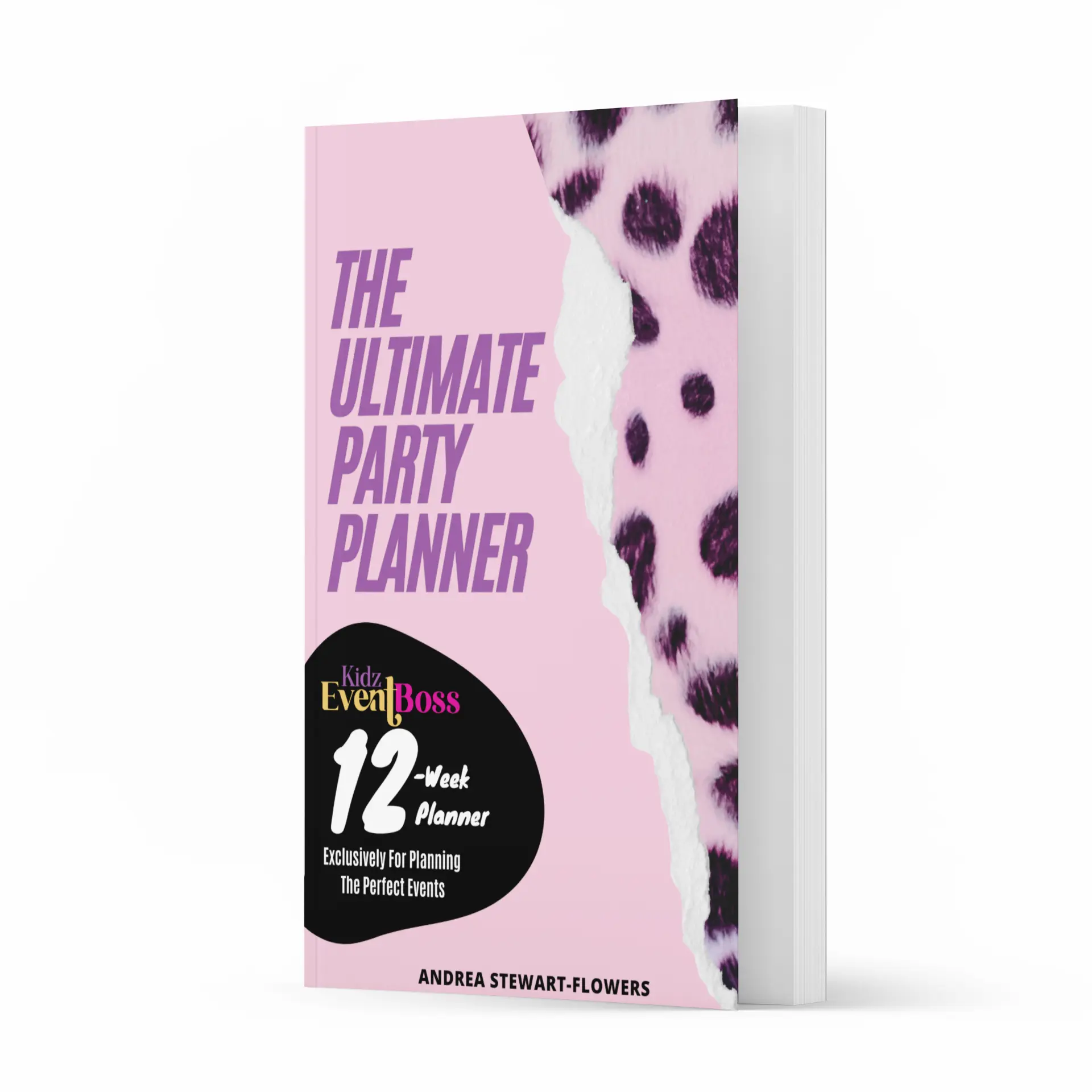 (PURPLE) The Ultimate Party Planner: 12-Week Planner Exclusively For Planning The Perfect Events